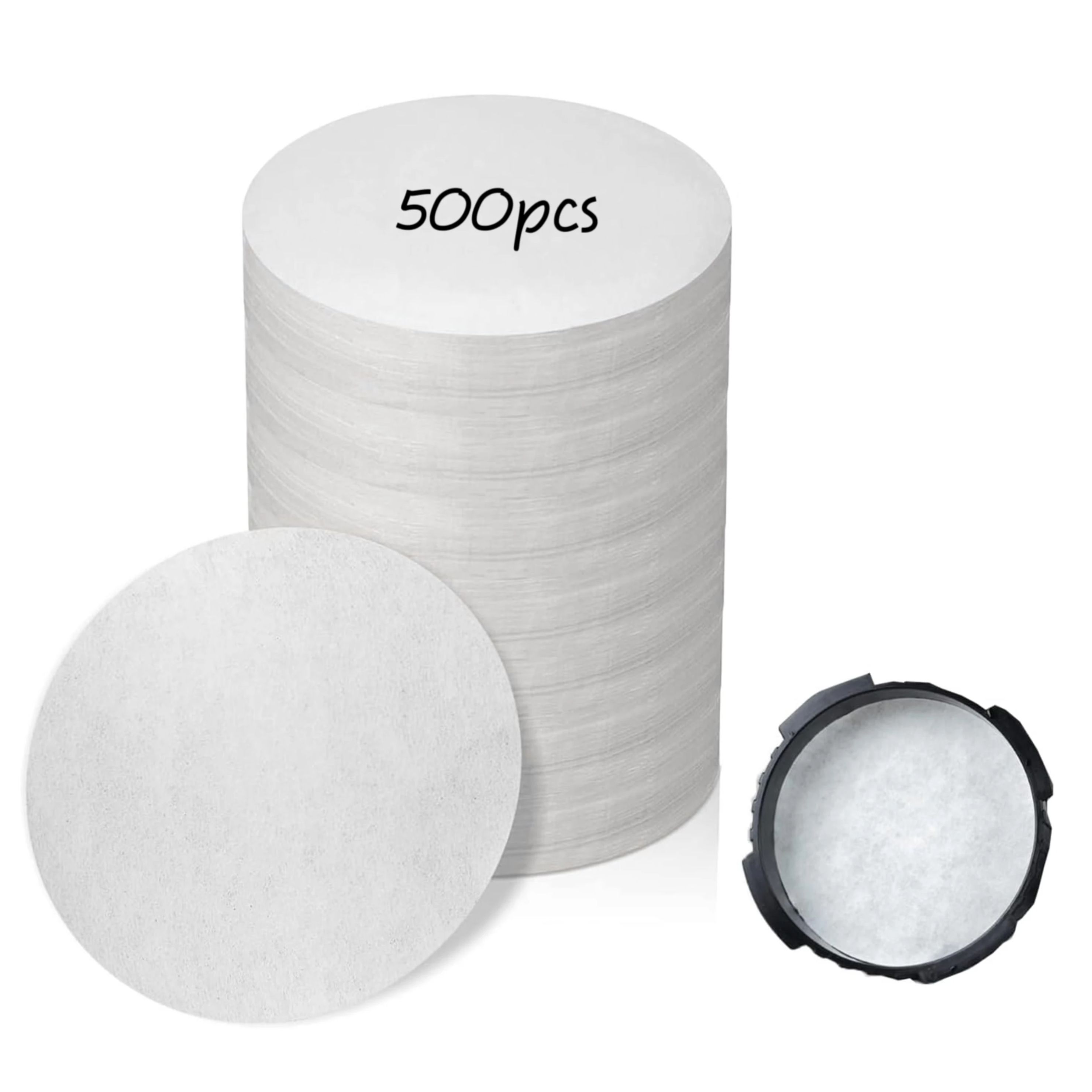 Quality Coffee Equipment - Filtros de café redondos, compatibles con