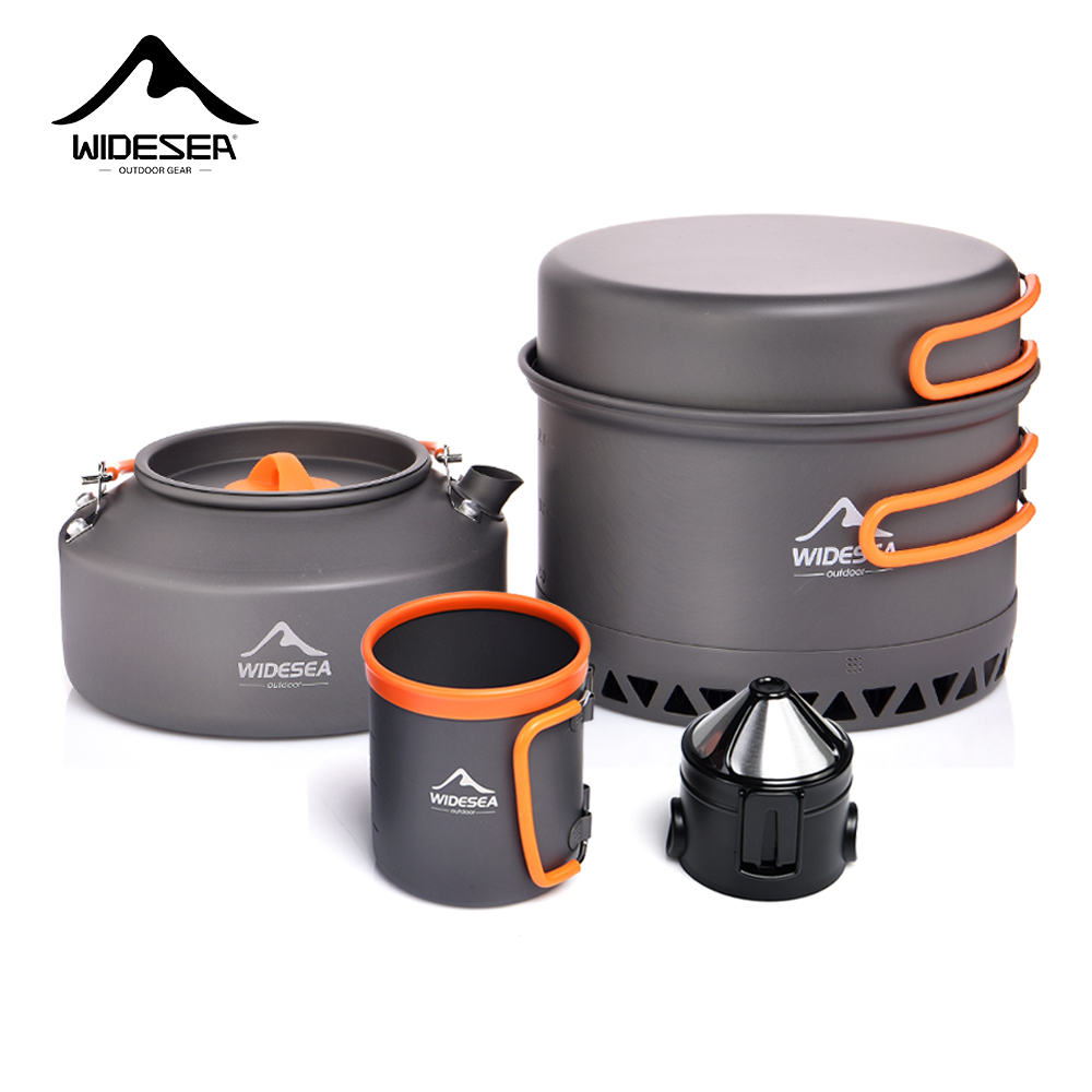 Coffee Equipment Camping - Vajilla para acampar, juego de utensilios