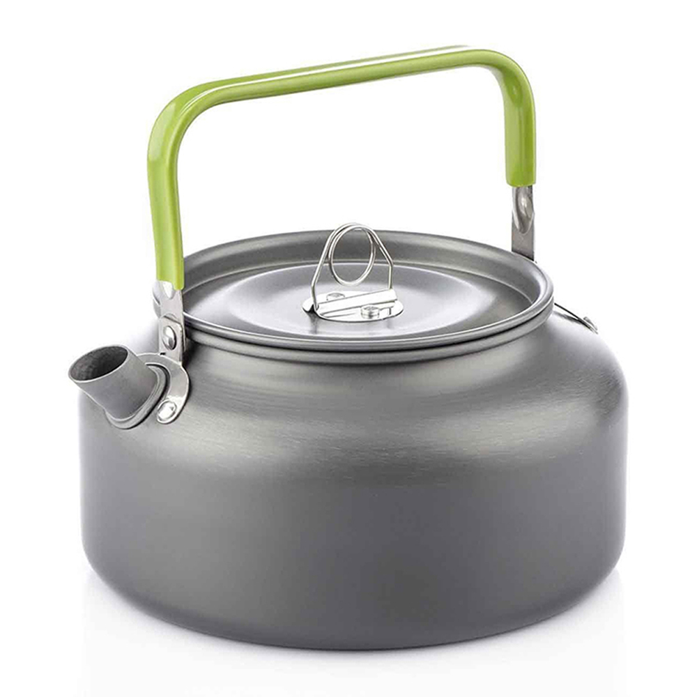 Coffee Equipment Camping - Hervidor de agua portátil para exteriores,