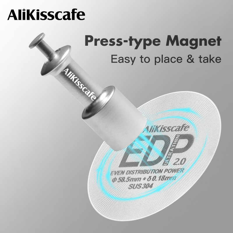 Coffee Equipment Set - AliKisscafe - Kit de Soporte Magnético