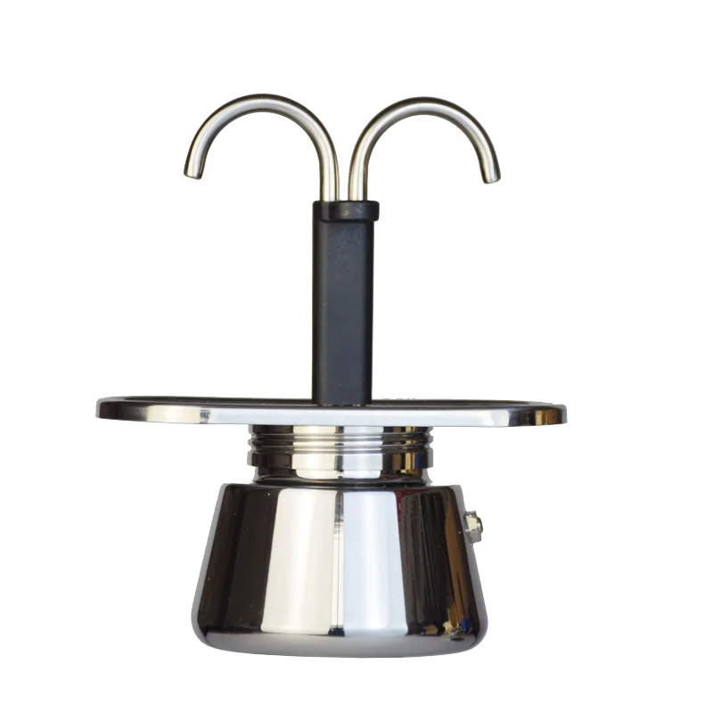 Coffee Equipment Set - Mini olla Moka de 200ML, doble