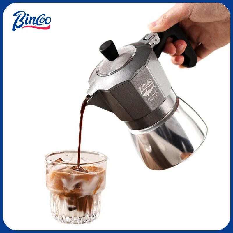 Coffee Equipment Set - Cafetera Moka Bincoo de 2 Tazas
