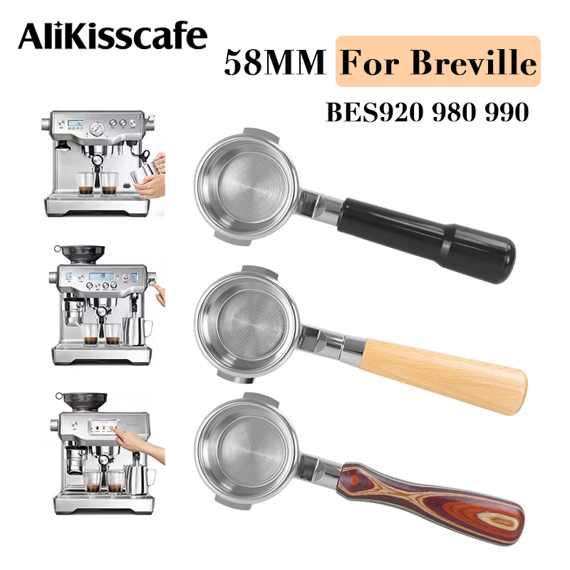 Quality Coffee Equipment - Portafiltro sin fondo de 58MM para