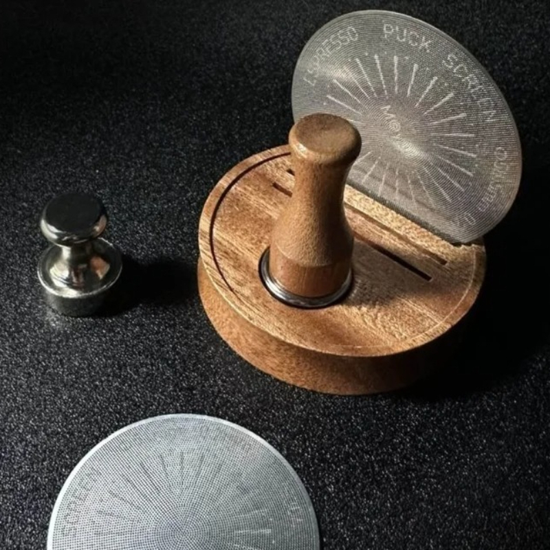 Coffee Equipment Set - Kit de Malla Magnética Reutilizable para