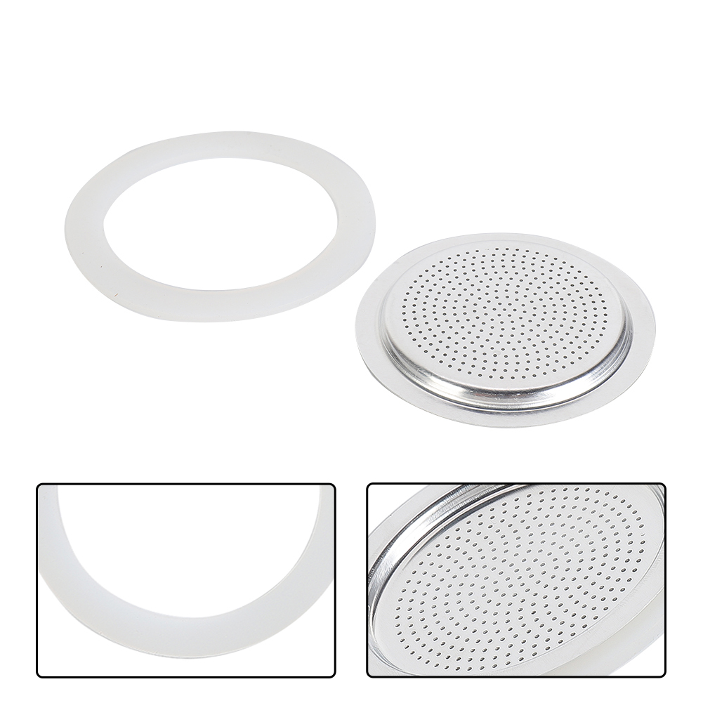 Quality Coffee Equipment - Anillo de goma para café, olla