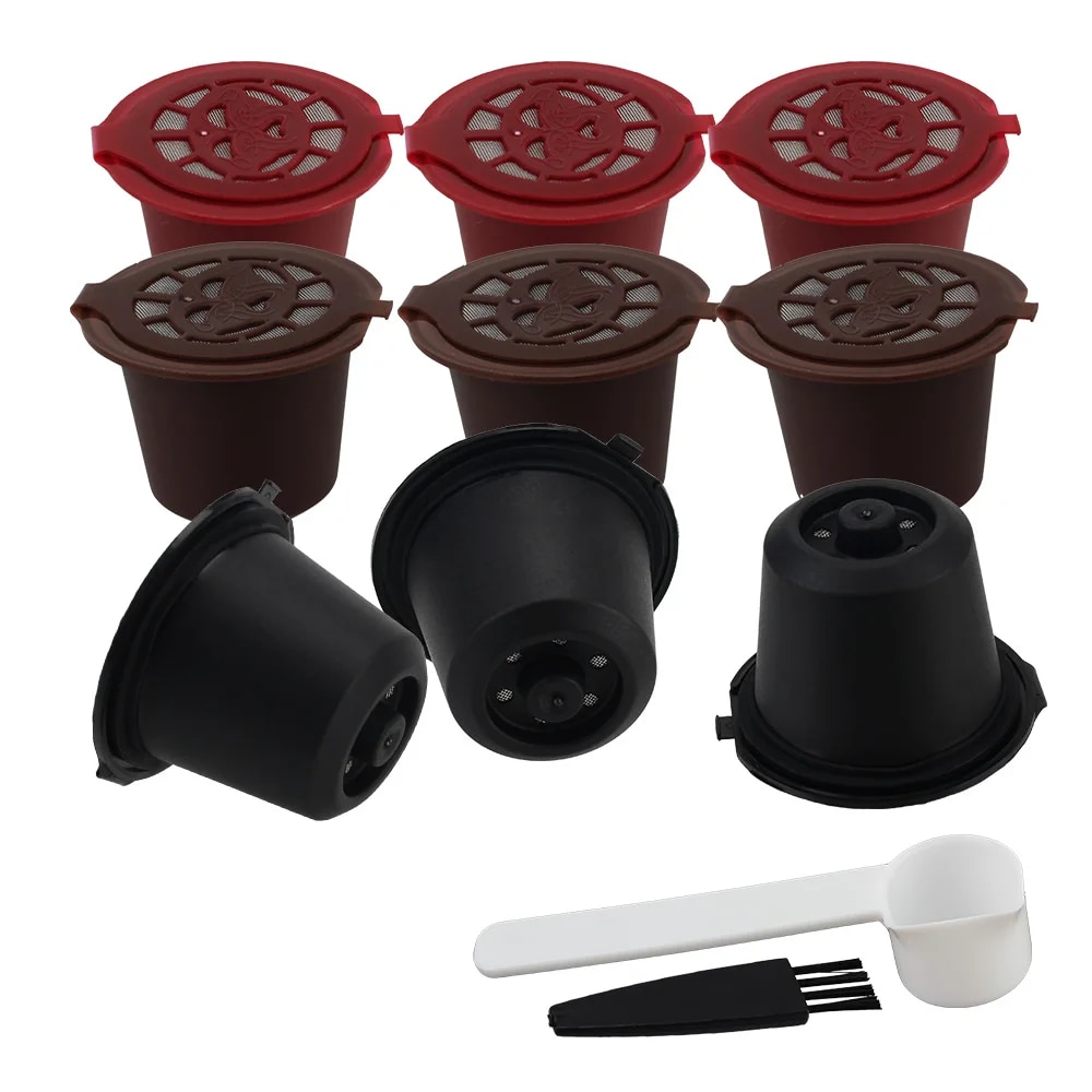Coffee Equipment Set - Taza de cápsulas de café reutilizables