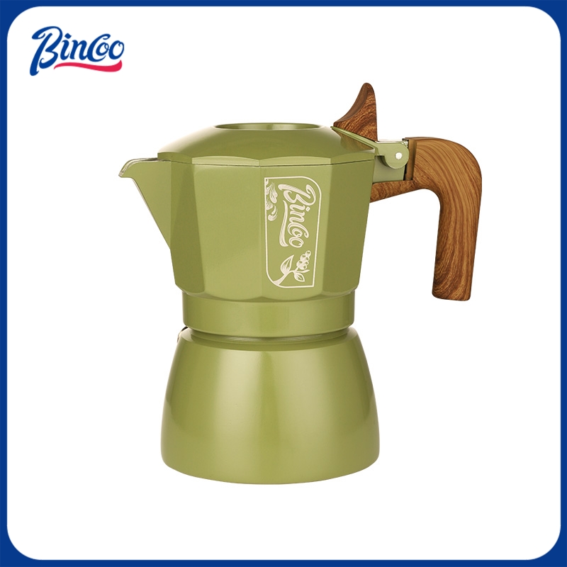 Coffee Equipment Set - Bincoo Premium Moka Pot Set 6