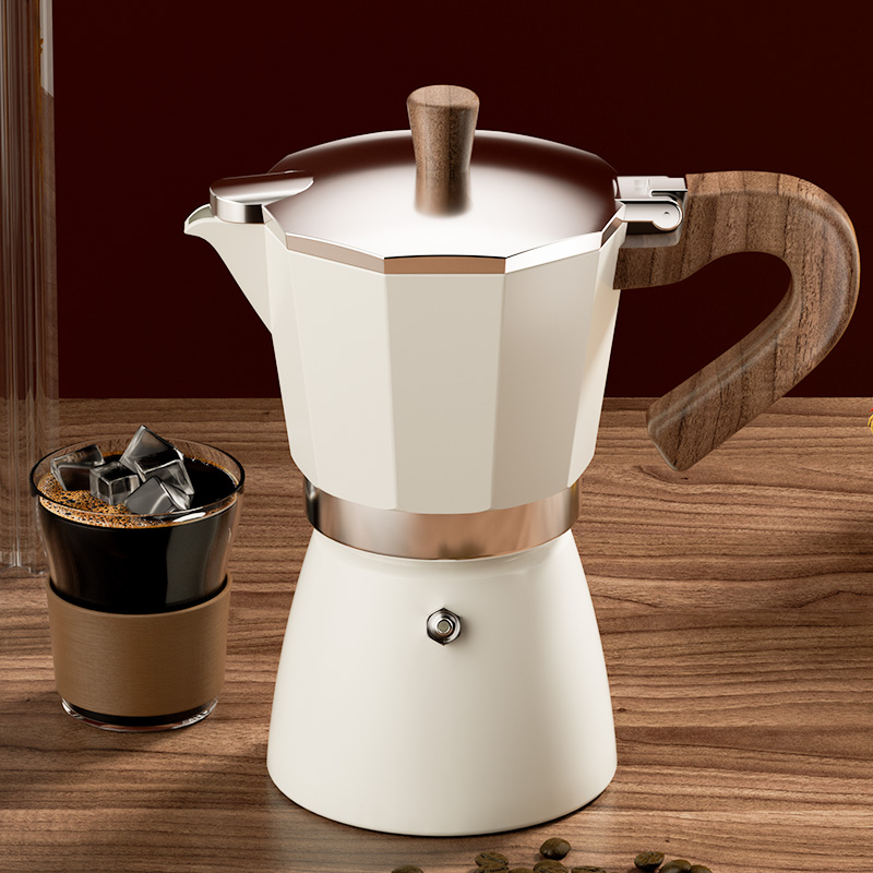 Vintage Coffee Equipment - GIANXI-ollas Moka Vintage clásicas, accesorios de