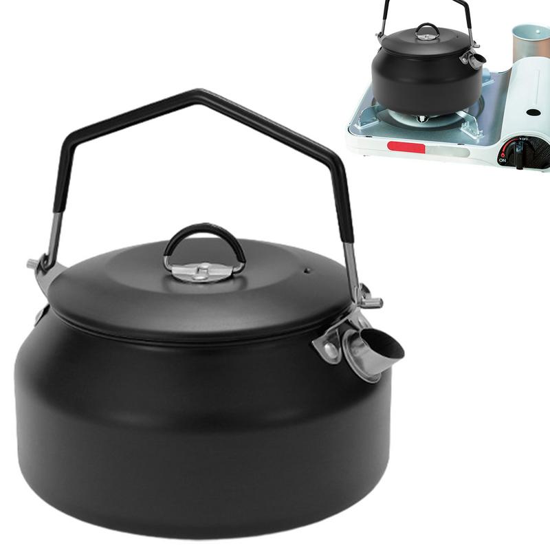 Coffee Equipment And Supplies - Tetera de titanio para acampar, hervidor