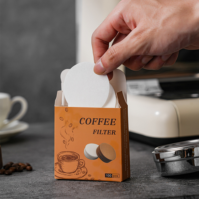 Quality Coffee Equipment - Juego de 100 filtros de papel
