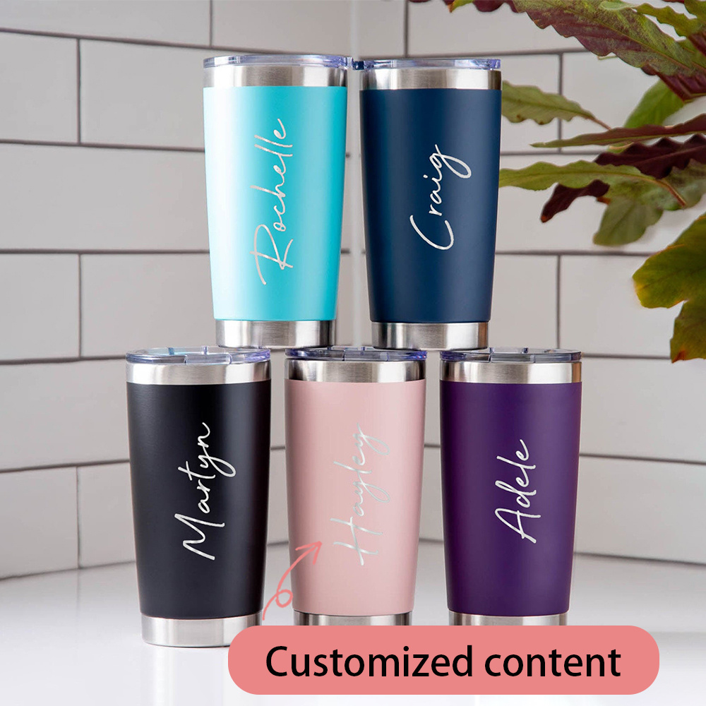 Coffee Equipment Camping - Vaso Personalizado de Acero Inoxidable para