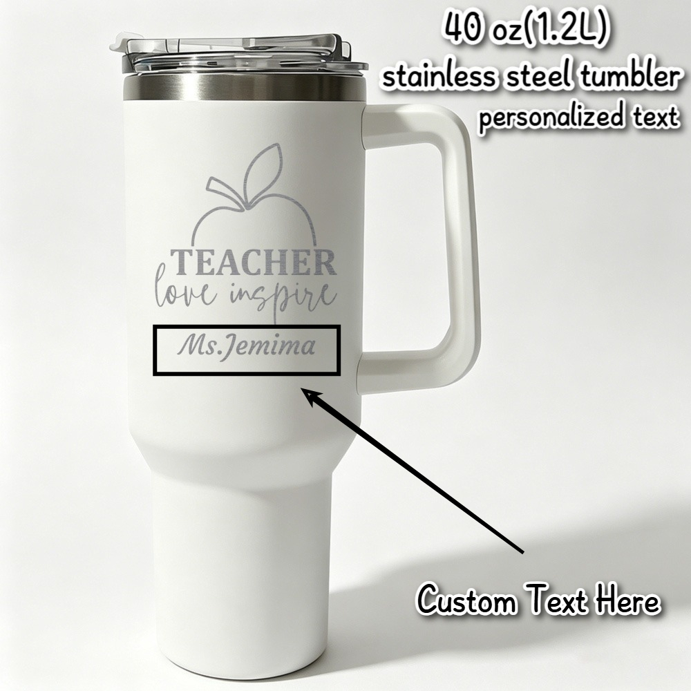 Coffee Equipment Camping - Botella de 1 litro con texto