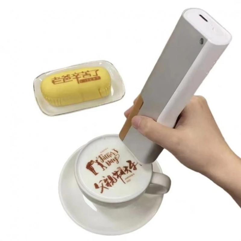 Coffee Equipment And Supplies - Impresora DIY para espuma de café