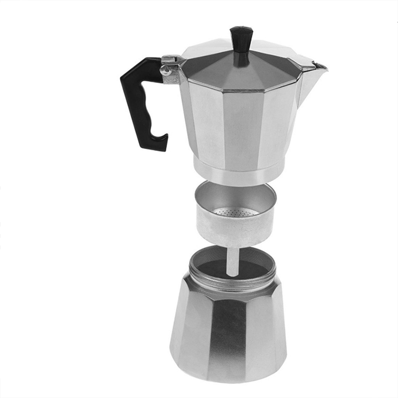 Cafetera de Aluminio para Espr - Quality Coffee Equipment reseña y precio