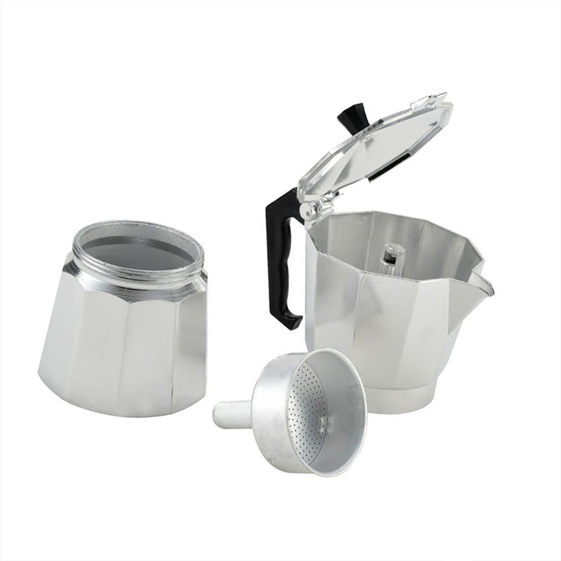 Cafetera de Aluminio para Espr - Quality Coffee Equipment reseña y precio