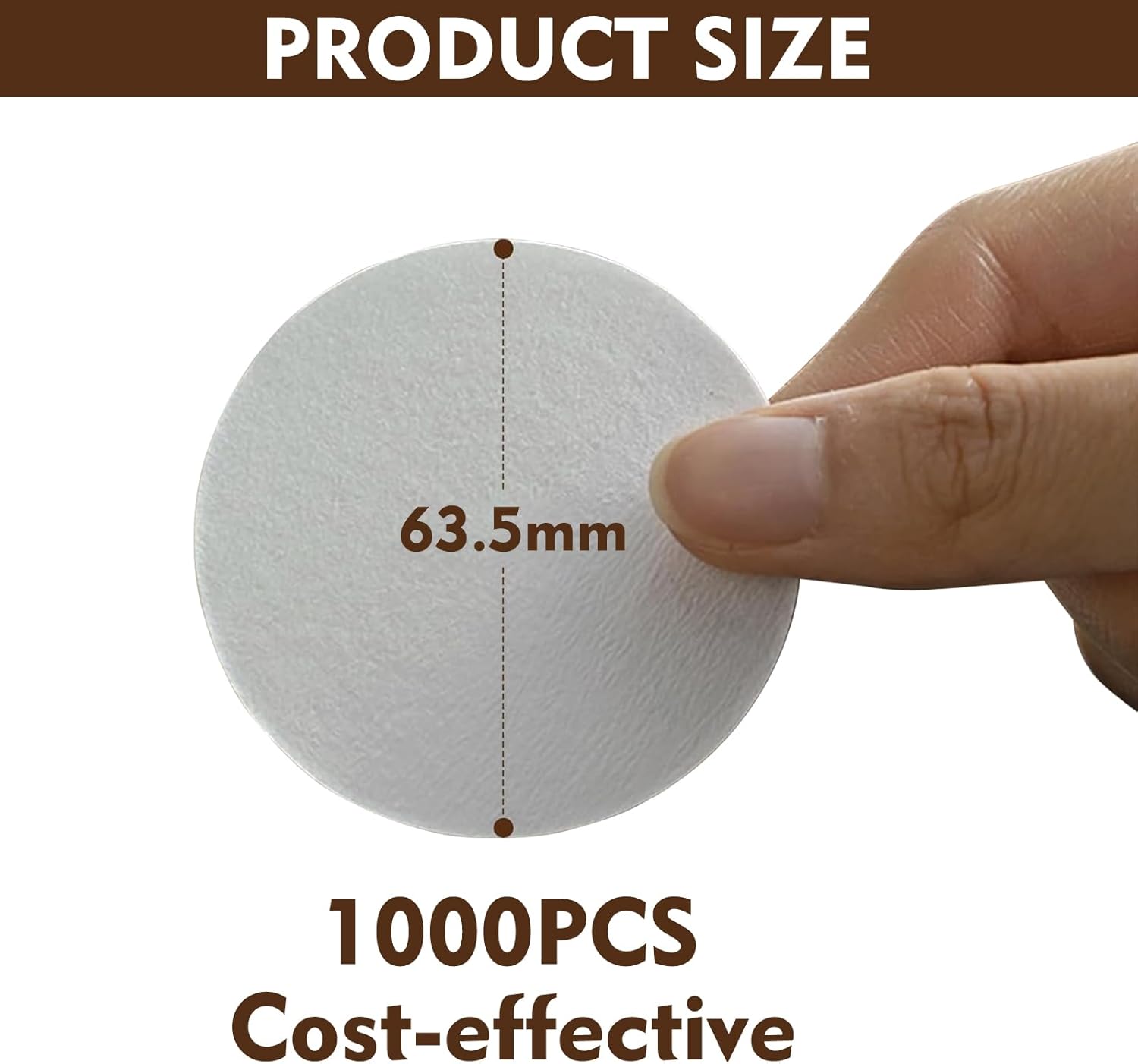 Filtros de café redondos, comp - Quality Coffee Equipment reseña y precio