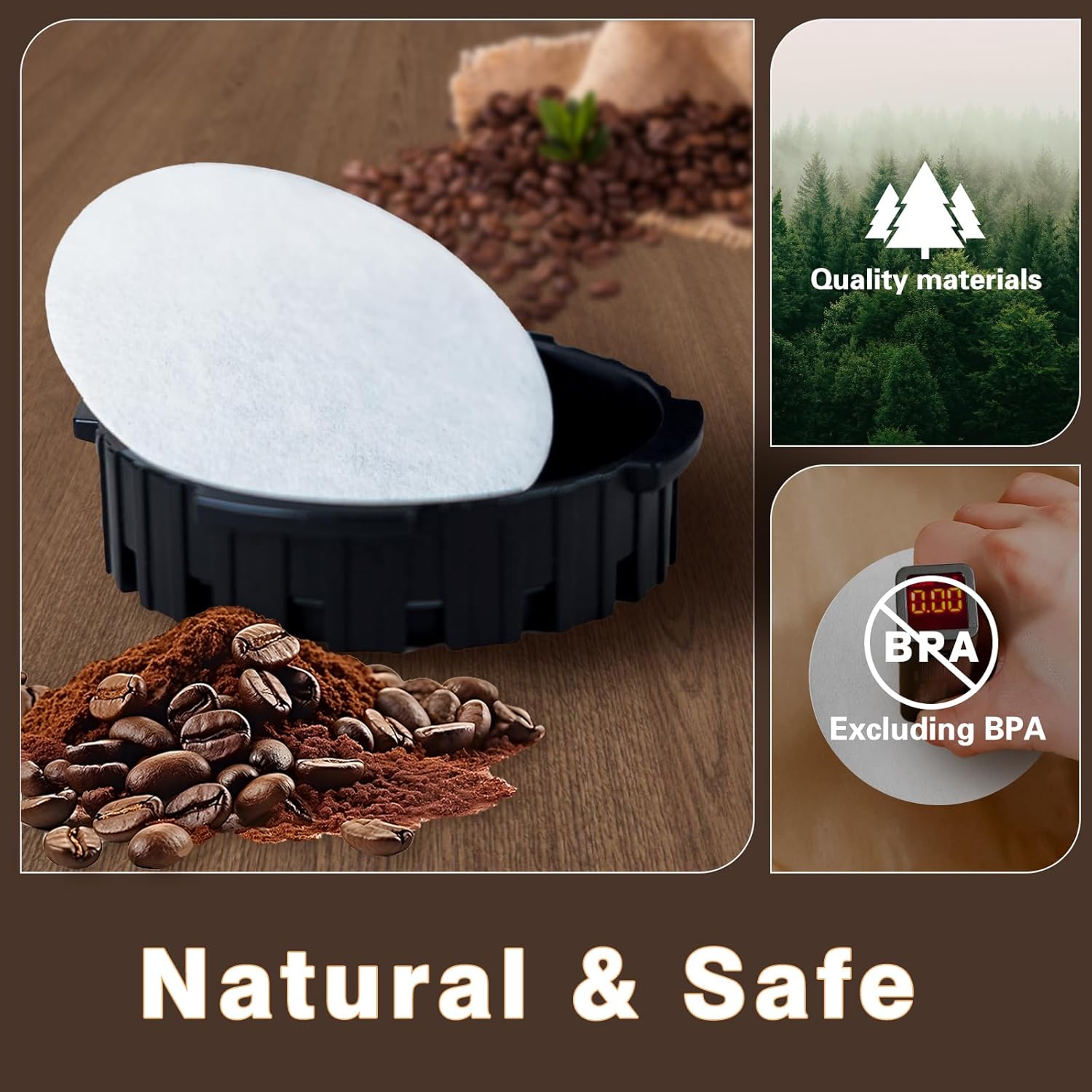 Filtros de café redondos, comp - Quality Coffee Equipment reseña y precio