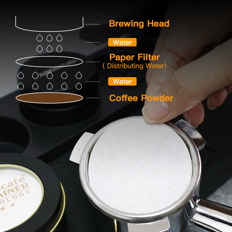 Papel de filtro de café desech - Quality Coffee Equipment reseña y precio