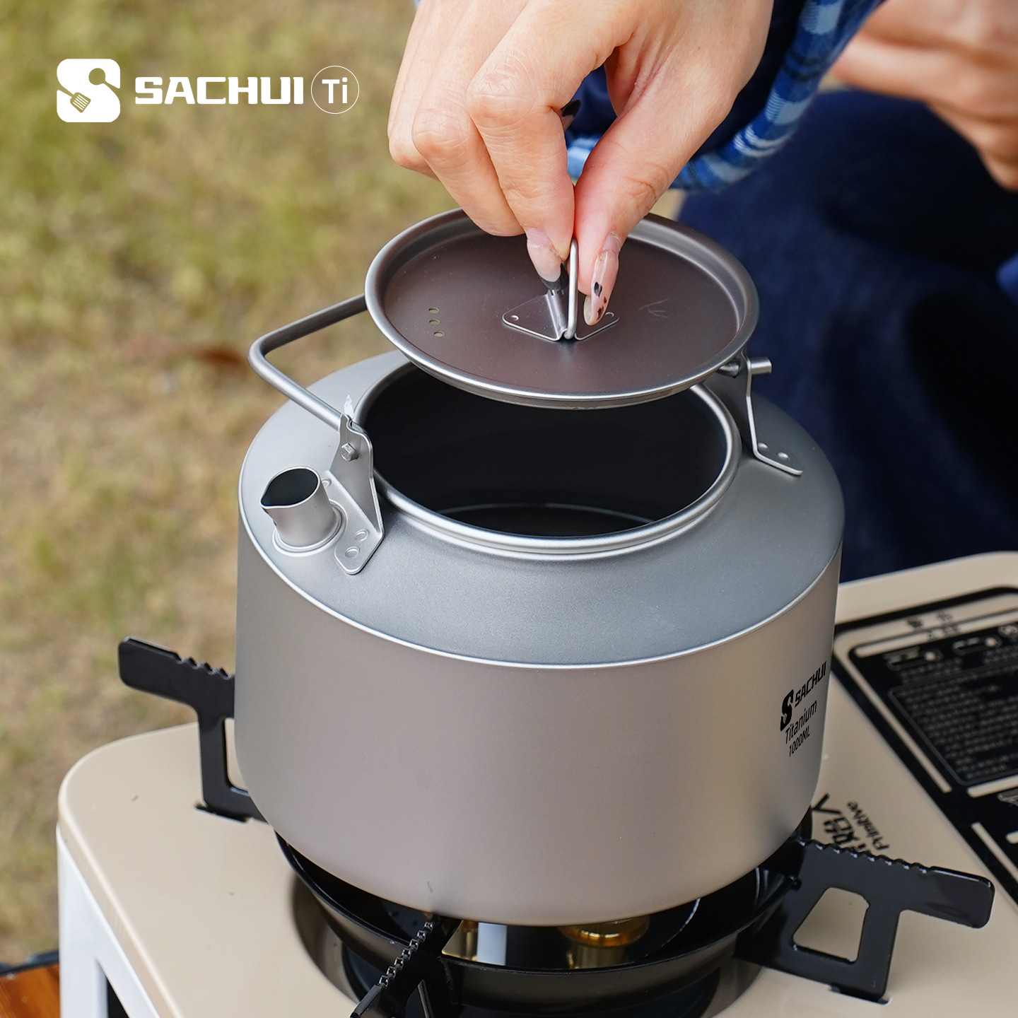 Hervidor de titanio puro de 10 - Coffee Equipment Camping reseña y precio