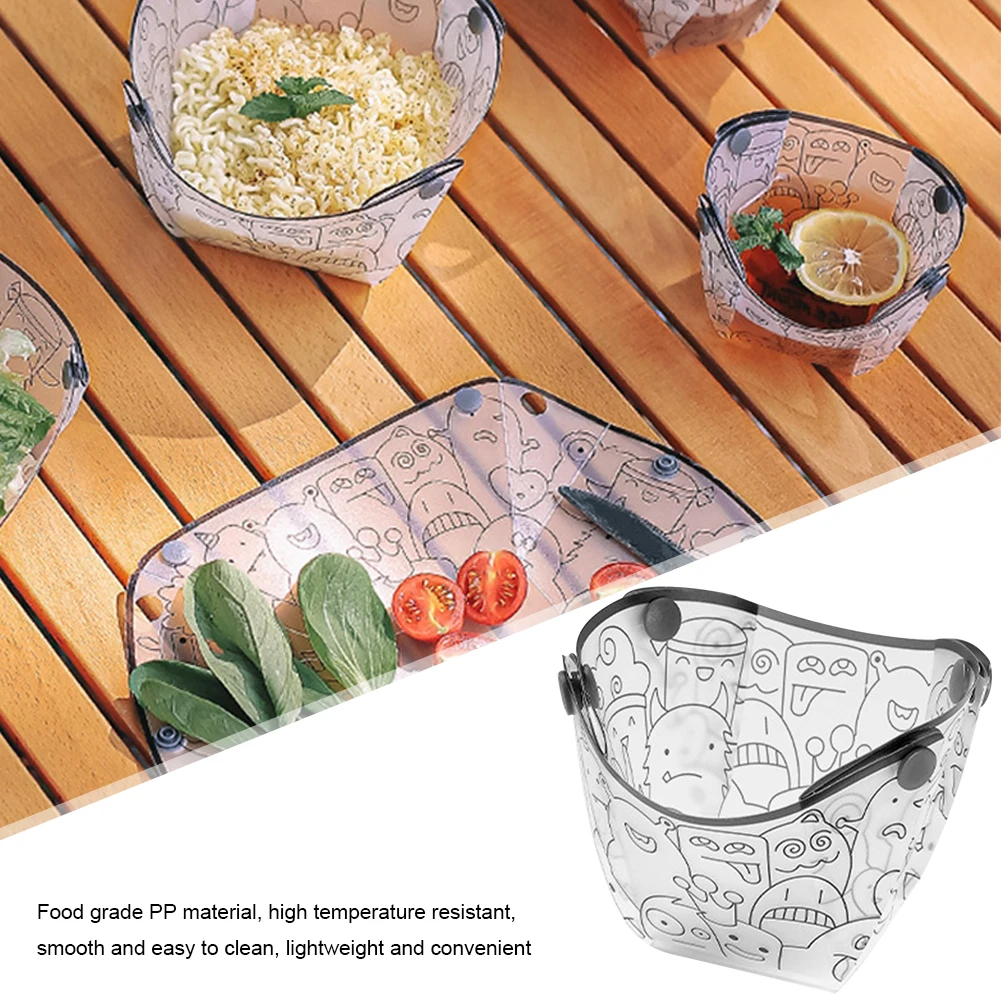 Vajilla plegable de PP, juego  - Coffee Equipment Camping reseña y precio