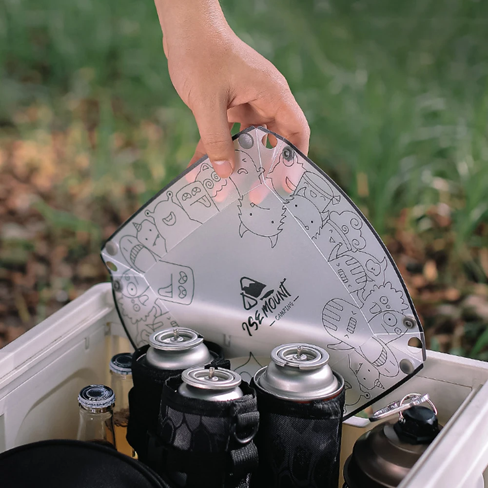 Vajilla plegable de PP, juego  - Coffee Equipment Camping reseña y precio