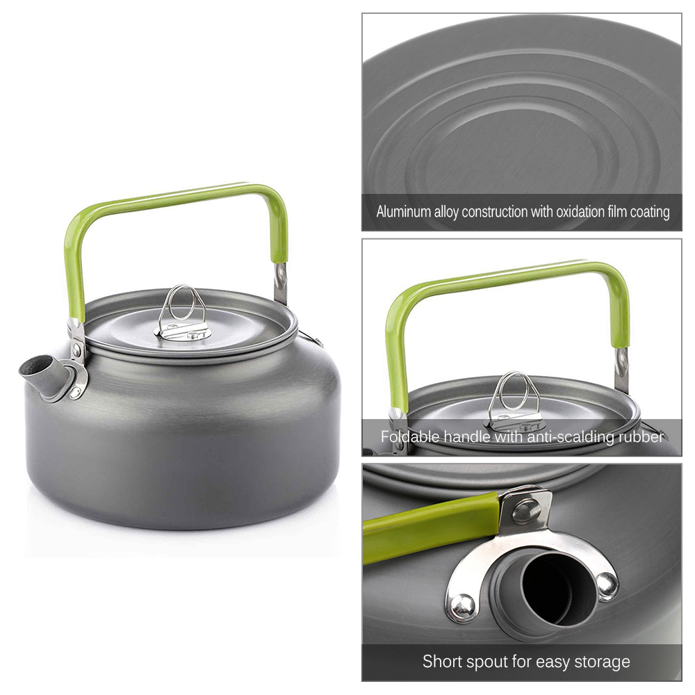 Hervidor de agua portátil para - Coffee Equipment Camping reseña y precio