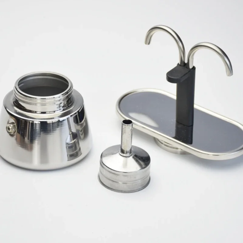 Mini olla Moka de 200ML, doble - Coffee Equipment Set reseña y precio