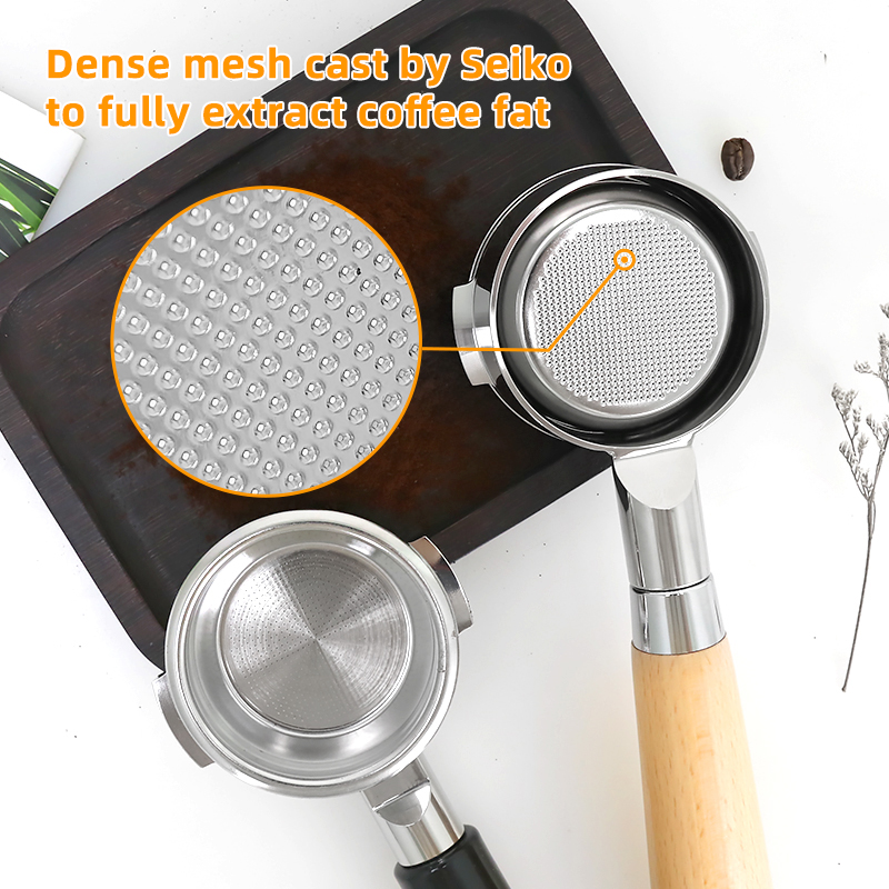 Portafiltro sin fondo de 58MM  - Quality Coffee Equipment reseña y precio