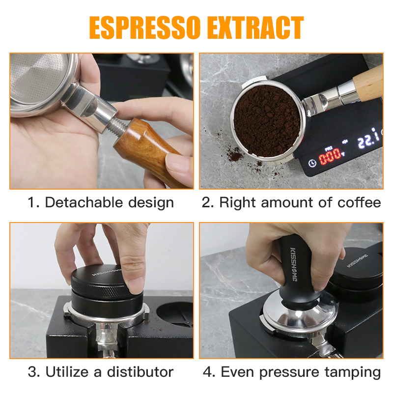 Portafiltro sin fondo de 58MM  - Quality Coffee Equipment reseña y precio