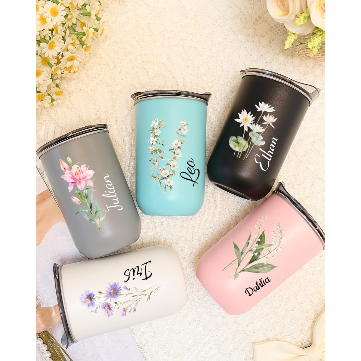 Taza de café personalizada de  - Coffee Equipment Camping reseña y precio