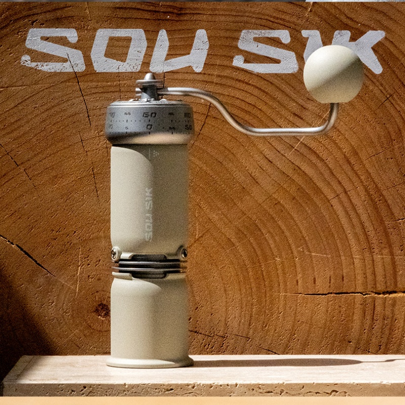 Molinillo de Café Manual SOU S - Coffee Equipment Camping reseña y precio