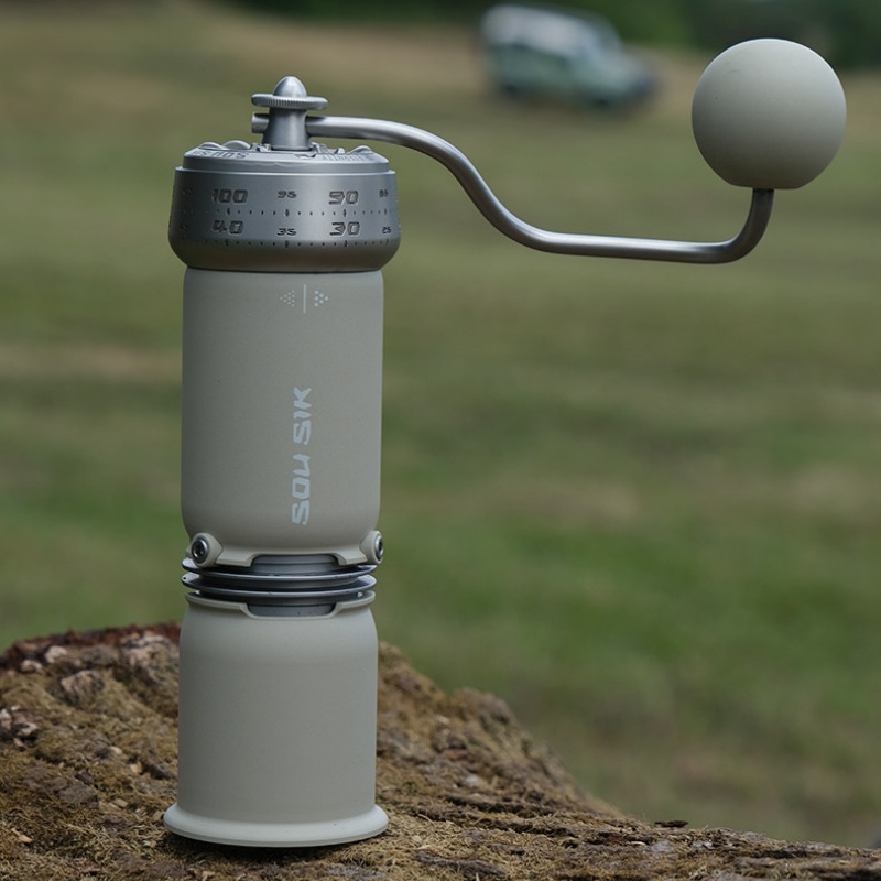 Molinillo de Café Manual SOU S - Coffee Equipment Camping reseña y precio