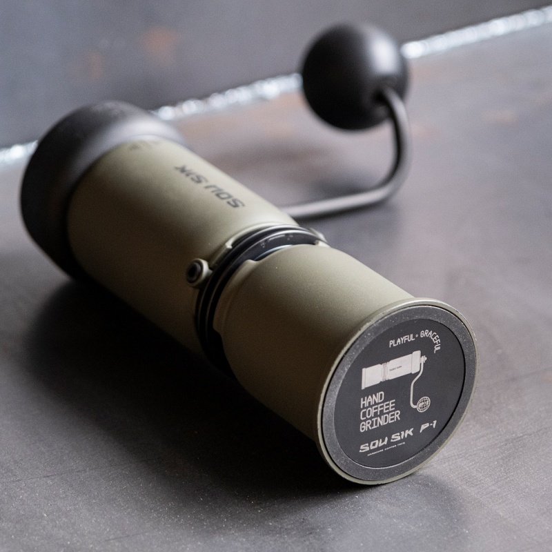 Molinillo de Café Manual SOU S - Coffee Equipment Camping reseña y precio