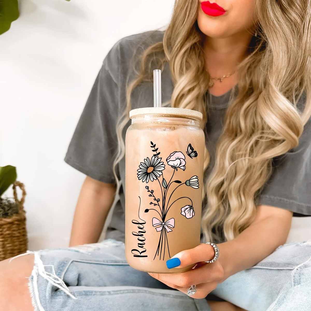 Vaso Personalizado con Tapa y  - Coffee Equipment Camping reseña y precio