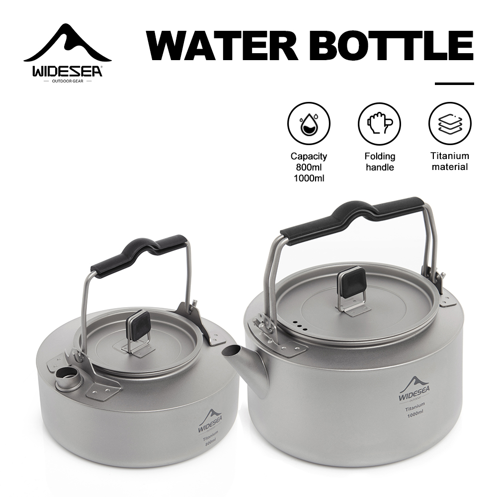 Widesea-hervidor de titanio pa - Coffee Equipment And Supplies reseña y precio
