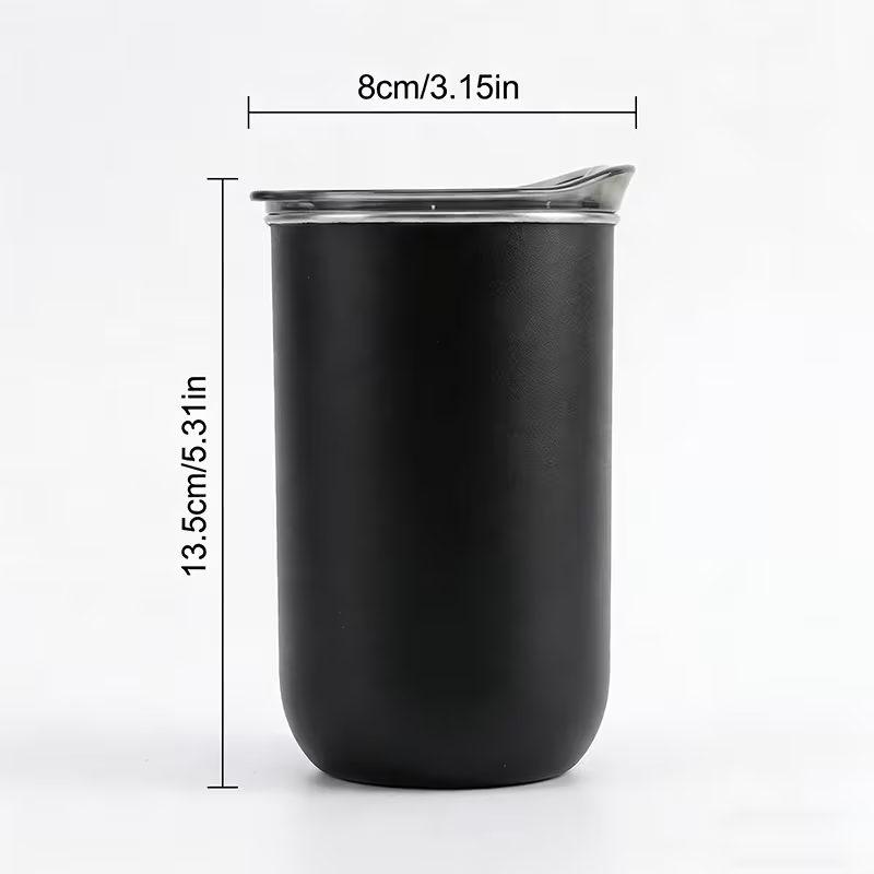Vaso de café personalizado con - Coffee Equipment Camping reseña y precio