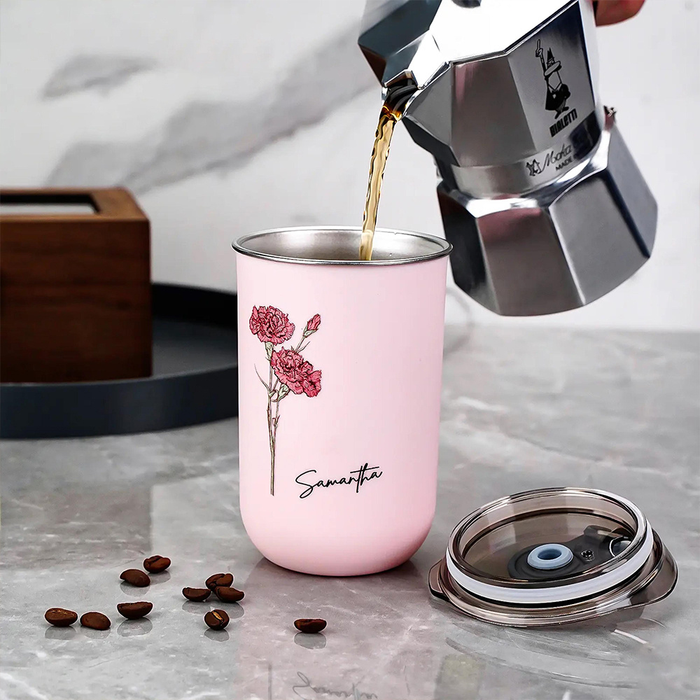 Vaso de café personalizado con - Coffee Equipment Camping reseña y precio