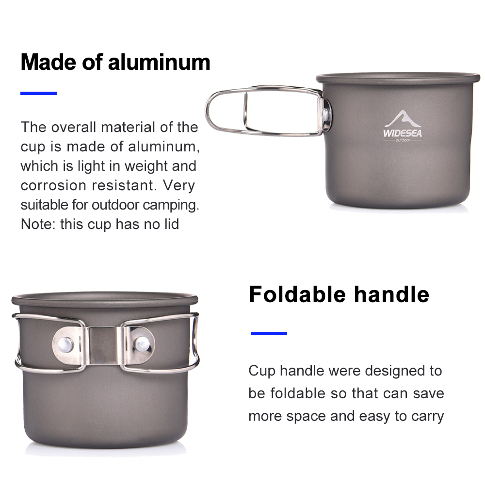 Widesea-taza para acampar, caf - Coffee Equipment And Supplies reseña y precio