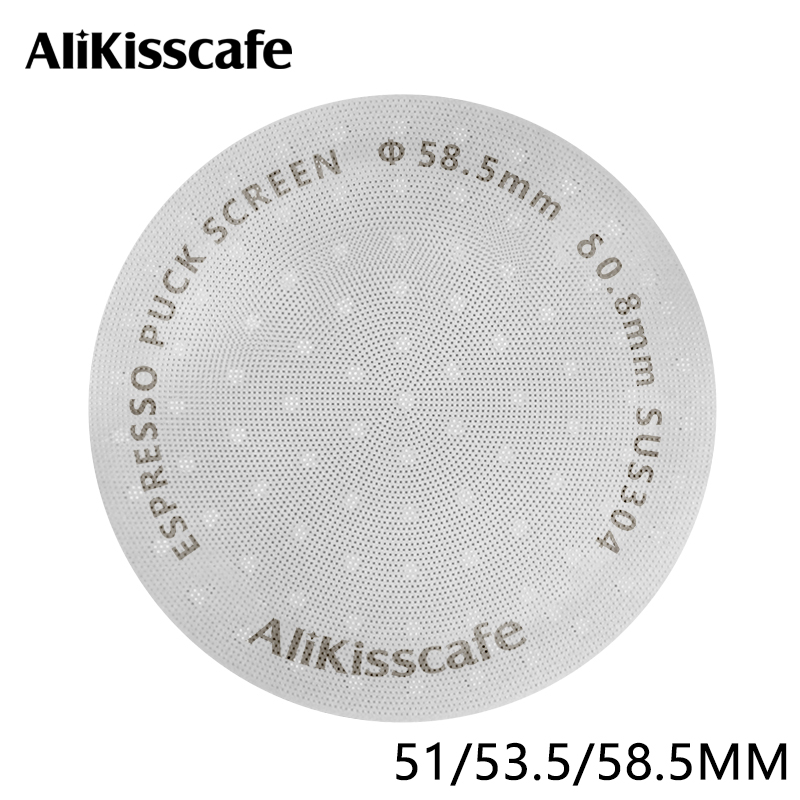 Alikisscafe-pantalla de disco  - Coffee Equipment Set reseña y precio