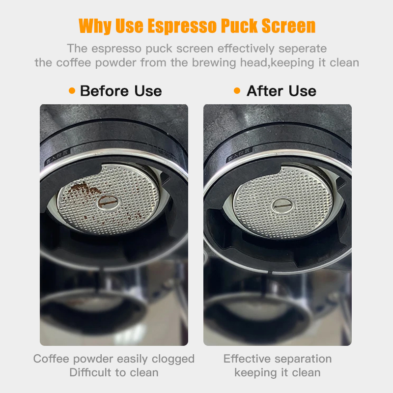 Alikisscafe-pantalla de disco  - Coffee Equipment Set reseña y precio
