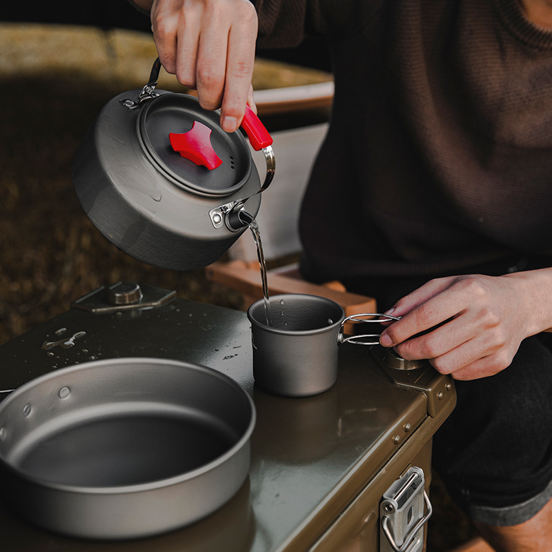 Taza para acampar, café al air - Coffee Equipment And Supplies reseña y precio