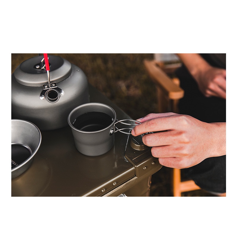 Taza para acampar, café al air - Coffee Equipment And Supplies reseña y precio