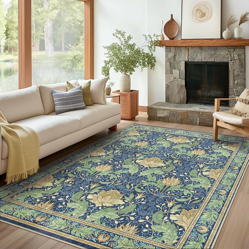 Alfombra Floral Vintage para s - Vintage Coffee Equipment reseña y precio
