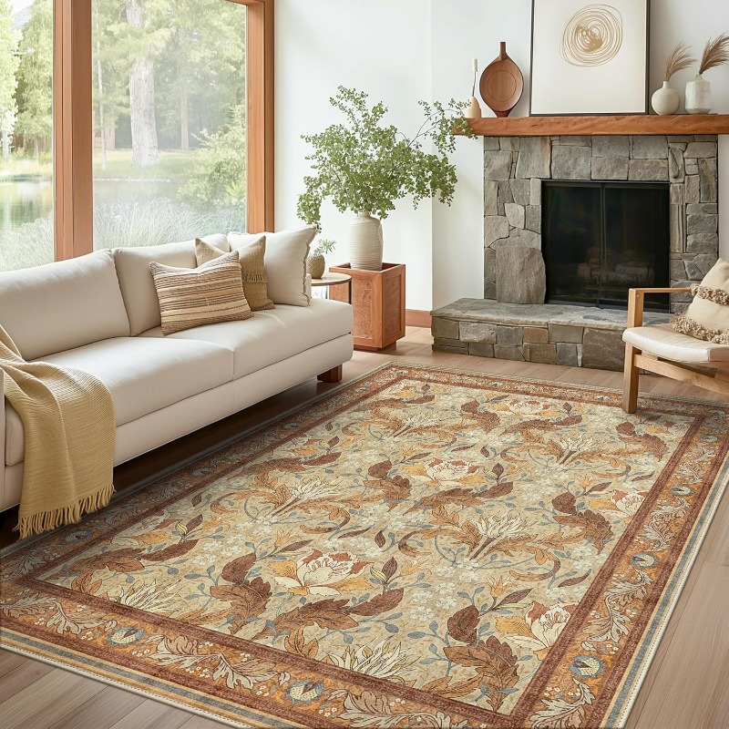 Alfombra Floral Vintage para s - Vintage Coffee Equipment reseña y precio