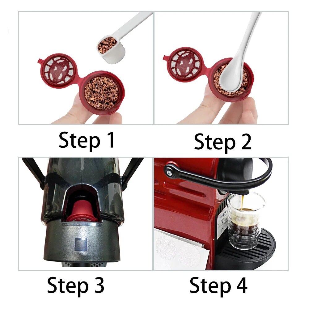 Taza de cápsulas de café reuti - Coffee Equipment Set reseña y precio