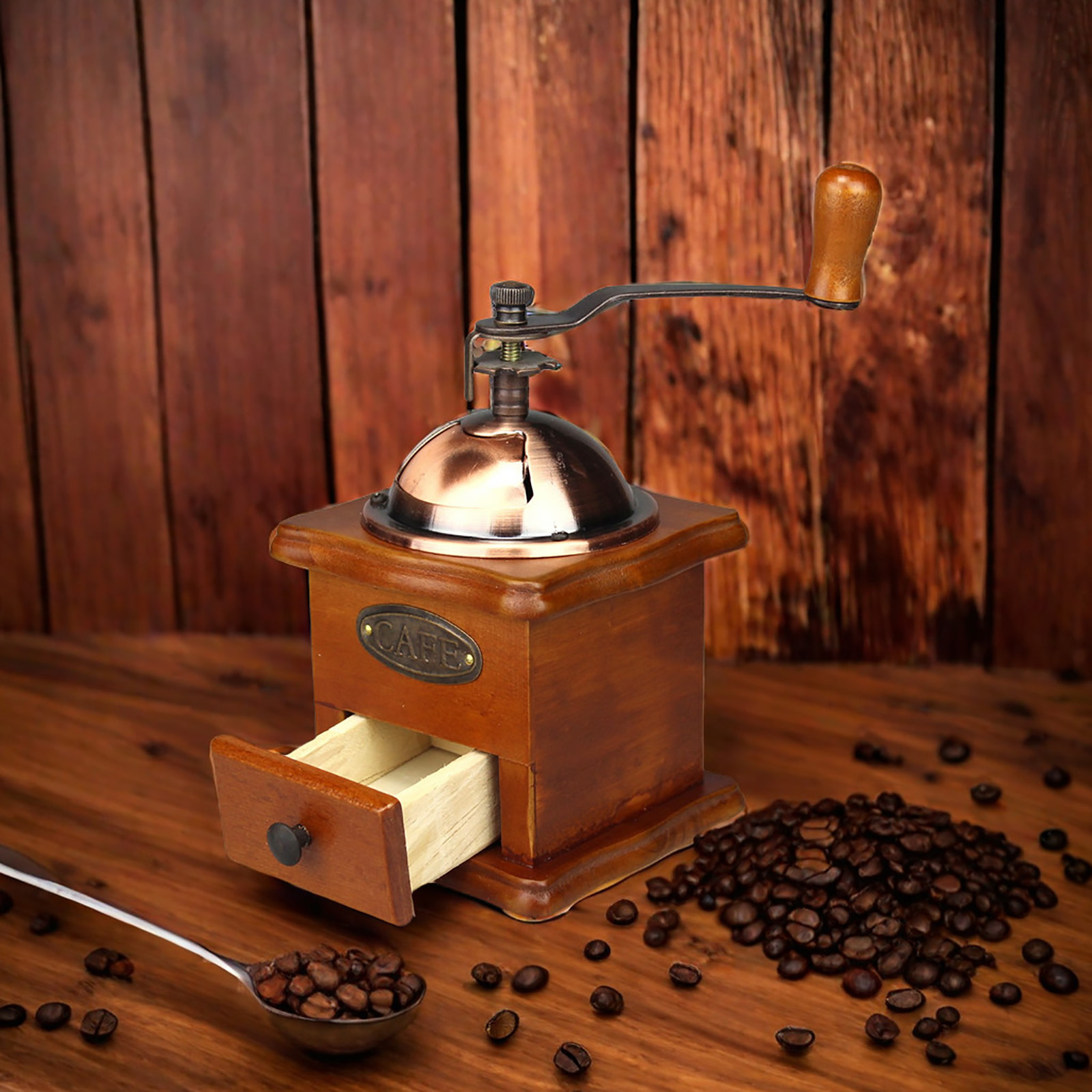 Molinillo de café Manual antig - Vintage Coffee Equipment reseña y precio