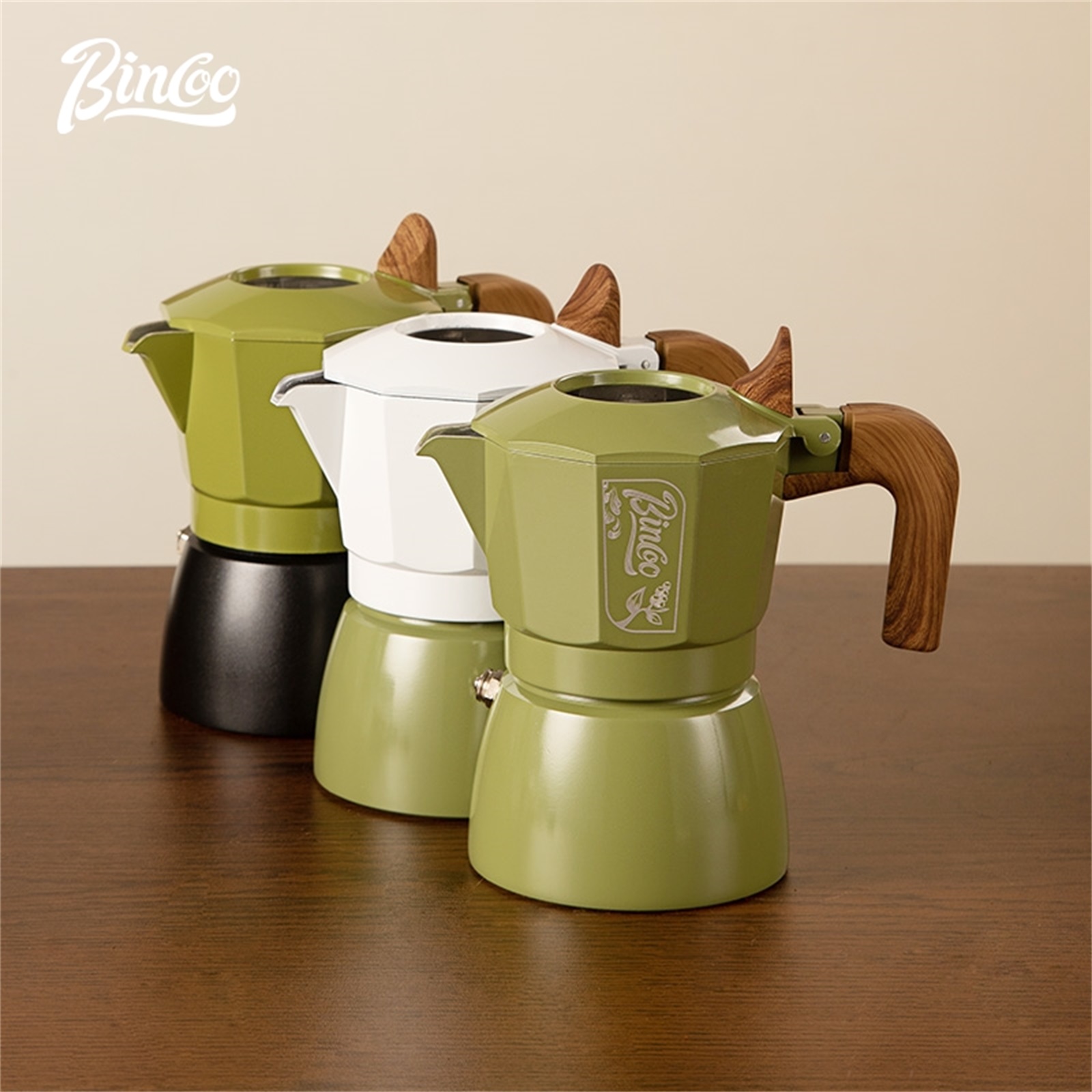 Bincoo Premium Moka Pot Set 6  - Coffee Equipment Set reseña y precio