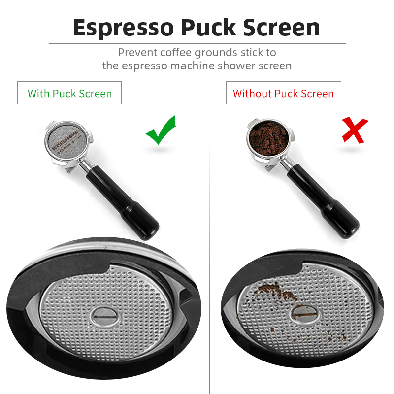 Pantalla de disco de café 51mm - Quality Coffee Equipment reseña y precio