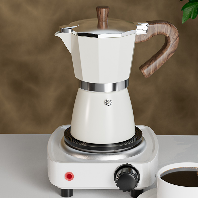 GIANXI-ollas Moka Vintage clás - Vintage Coffee Equipment reseña y precio