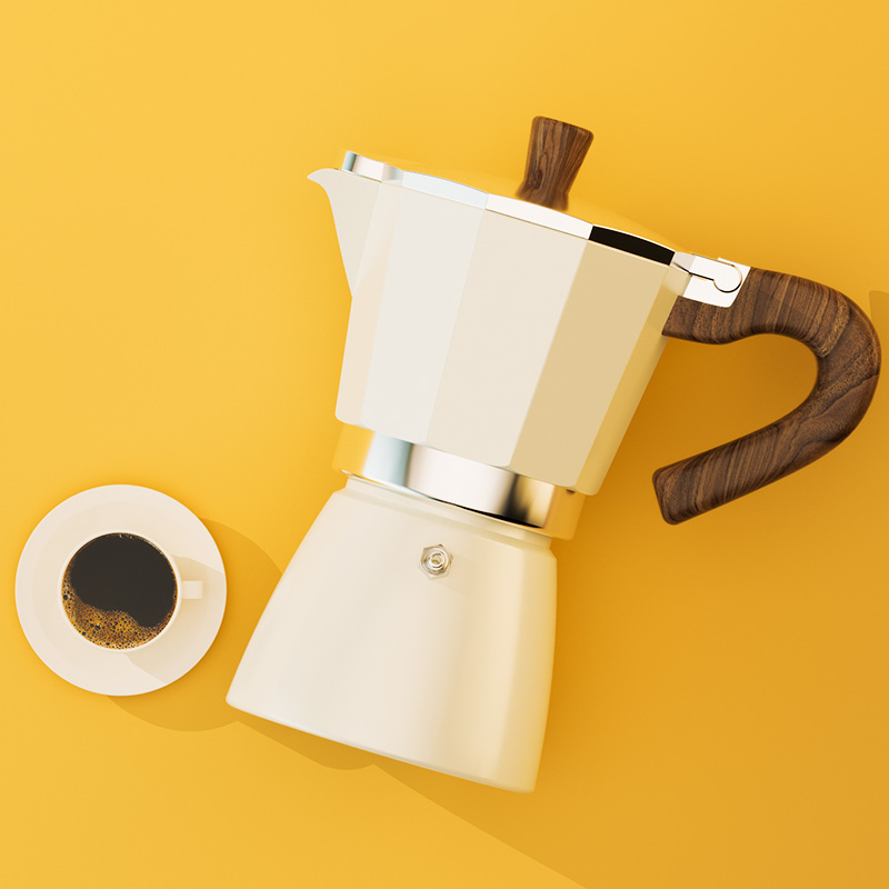 GIANXI-ollas Moka Vintage clás - Vintage Coffee Equipment reseña y precio